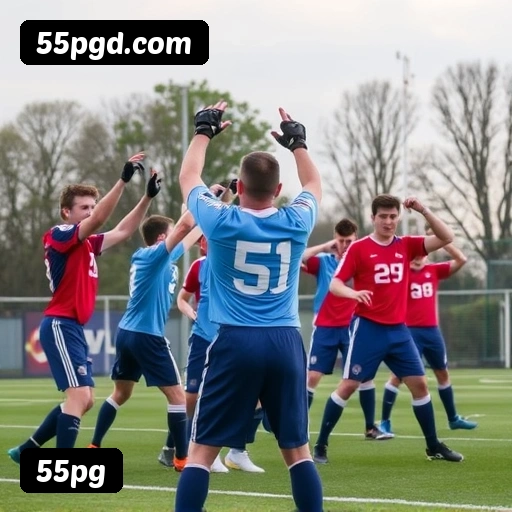 Comparação APP mobile vs versão web da 55pg