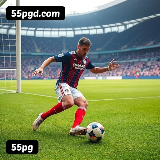 55pg bônus R$5.000 + 500 giros - Rollover 35x, prazo 30 dias, 38% taxa conversão